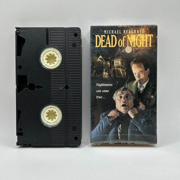 Michael Redgrave Dead Of Night By Lumiere Horror VHS - Picture 4 of 4